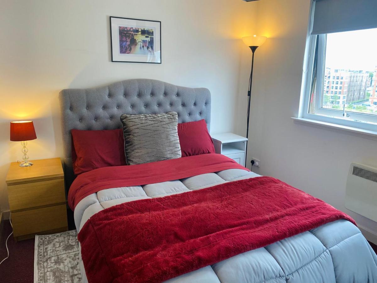Studio Flat, Merchant City Glasgow Centre מראה חיצוני תמונה